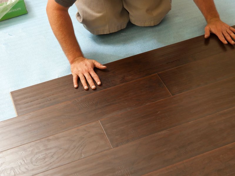 Flooring services provided by The Carpet Shoppe in the Steamboat Springs, CO area